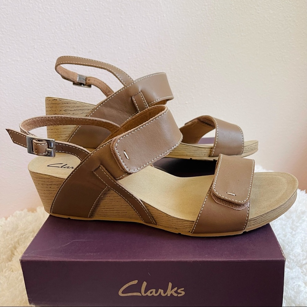 Clarks | Alto Disco Wedge NWT